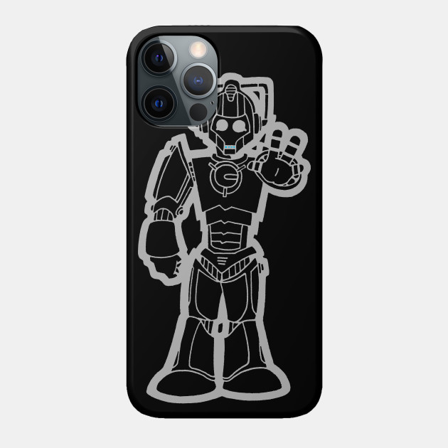 Cyberman! - Doctor Who - Phone Case