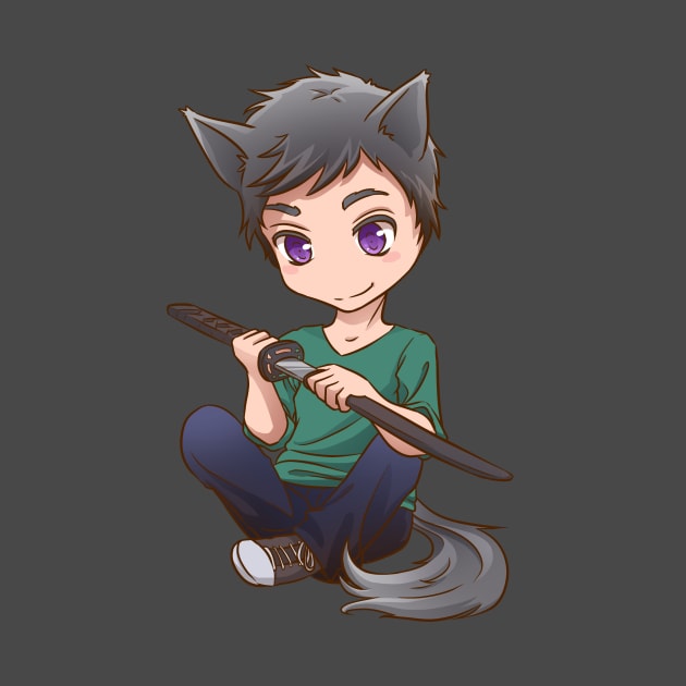 Chibi Robert by ReplayComic