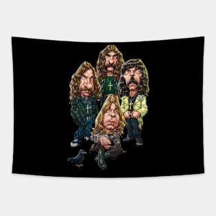 Black Sabbath Tapestry