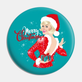 Doris Christmas Pin