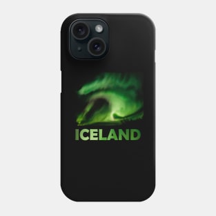 Aurora Borealis, Iceland Phone Case