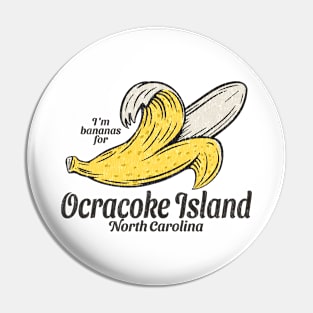 Ocracoke Island, NC Summertime Vacationing Going Bananas Pin