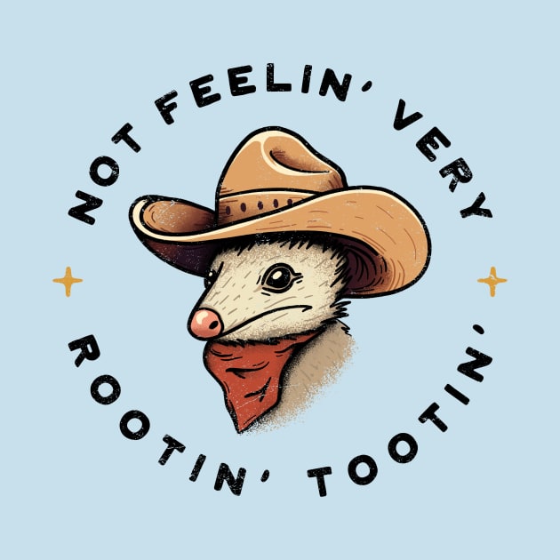 Not Very Rootin’ Tootin’ by Zachterrelldraws