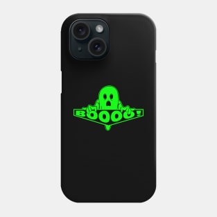 Cute Green Halloween Ghost Phone Case