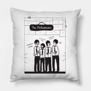 What if... the Beatles Pillow