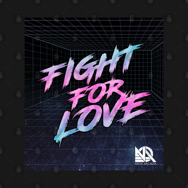 Fight for Love logo by Pressed for Time Productions