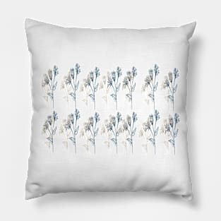 Flowering Weed Pillow