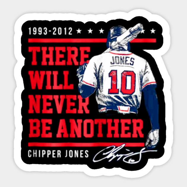 chipper jones shirt