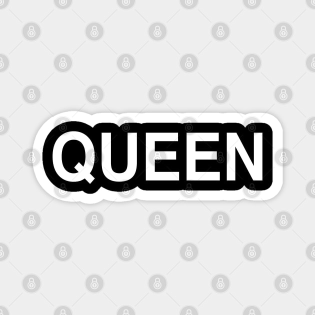 Queen Magnet by StickSicky