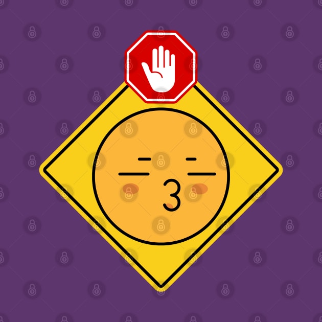 Alert Warning Facial Emoji Expressions #10 by classic-d-shop