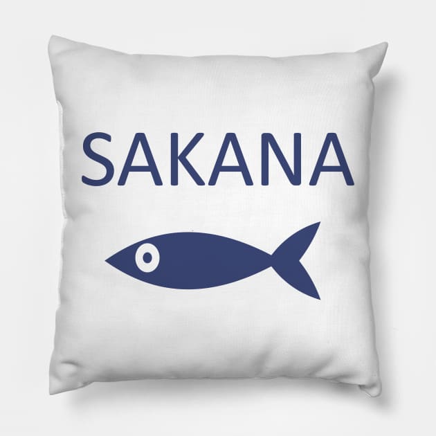 Kofune Mio (Summer Time Render) Sakana Pillow by Kamishirts