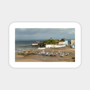 Tenby, Pembrokeshire, Wales Magnet