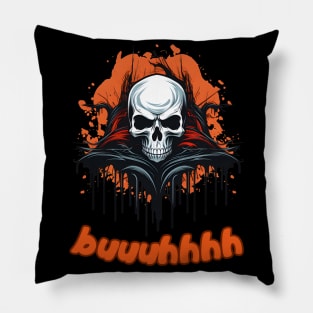 Buuhhhh-Halloween Haunt Pillow