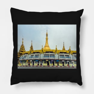 Sule Pagoda. Rangoon Pillow