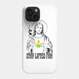 Stoner Jesus - Stay Lifted Phone Case