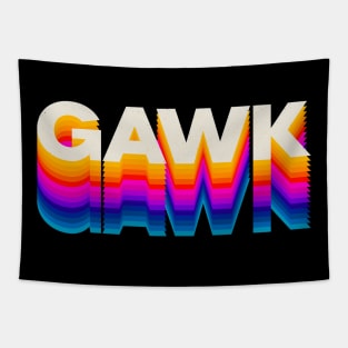 4 Letter Words - Gawk Tapestry