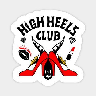 HIGH HEELS CLUB Magnet