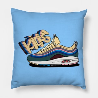 Kicks full colors Pillow