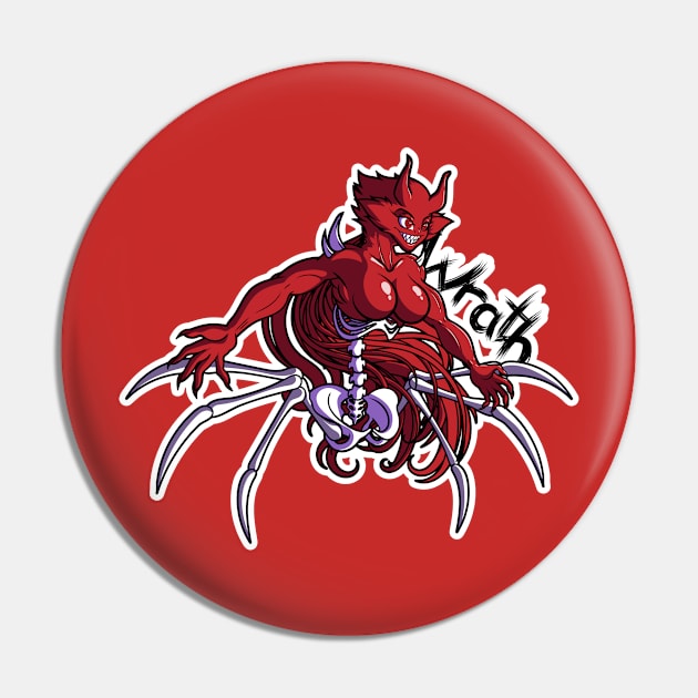 Wrath❤ Pin by RashChaosMerch