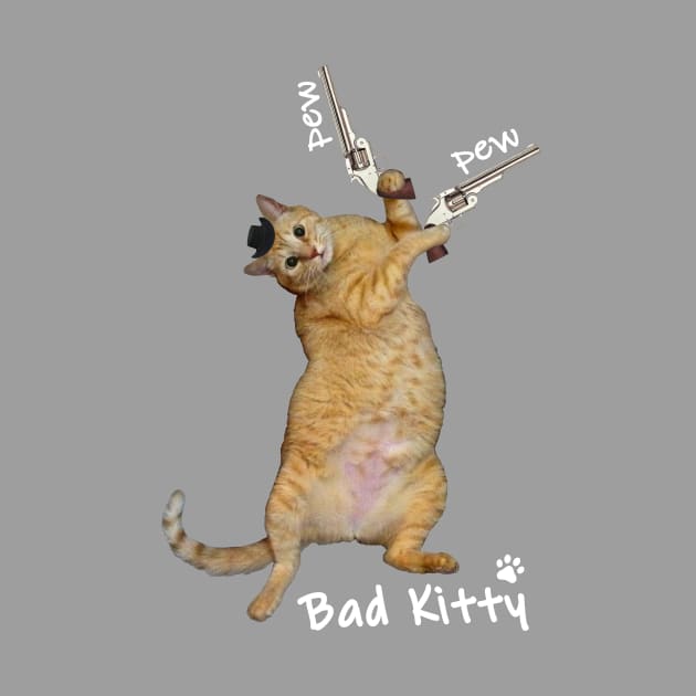 Bad Kitty by RawSunArt