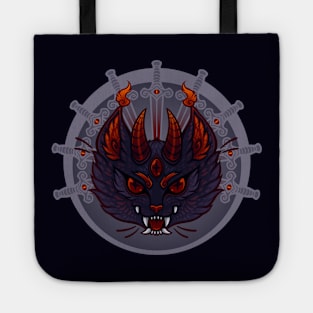 Demon Cat - Endless Lives Tote