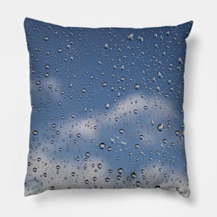 rain drops Pillow