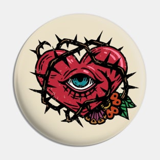 Wild Heart Pin