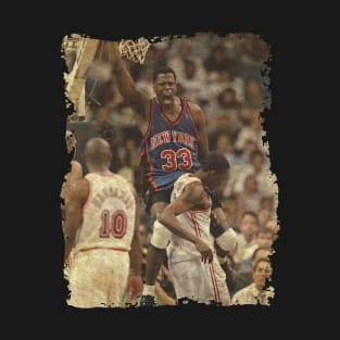 Patrick Ewing and the 10 Greatest Centers in Team History T-Shirt