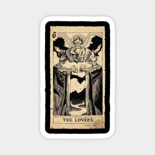 Tarot card lovers Magnet