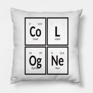 Element of Cologne City Pillow