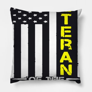 Veteran Of The United States Coast Guard Pillow