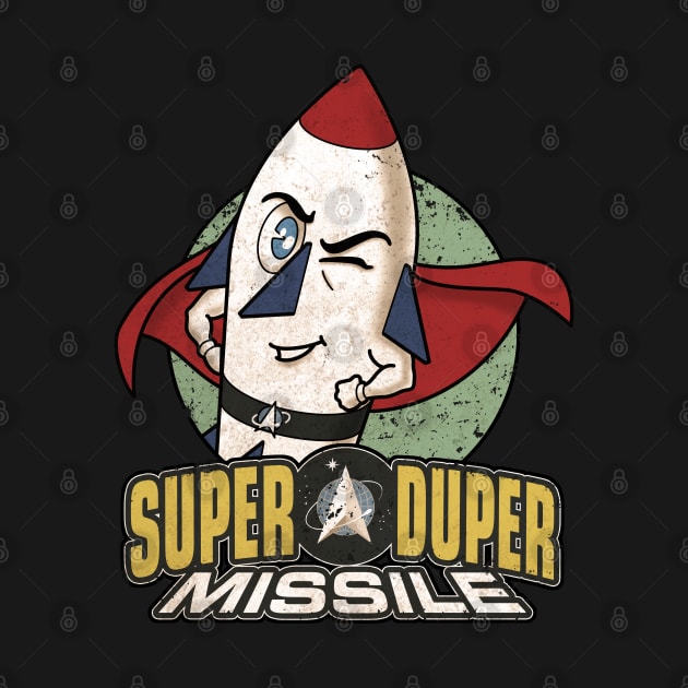 Super Duper Heroic American Winking Missile by pbdotman