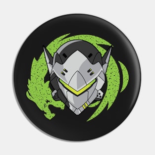 The Dragon Becomes Me Pin