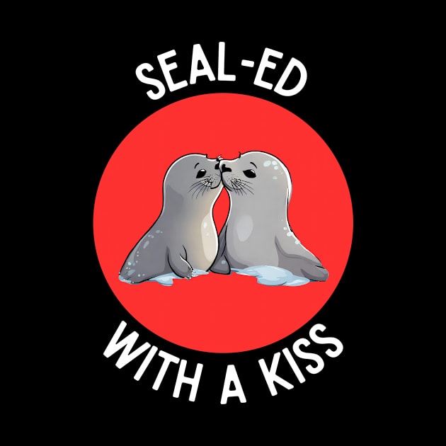 Sealed With A Kiss | Seal Pun by Allthingspunny