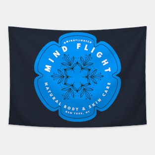 Mind Flight Six Sided Tapestry