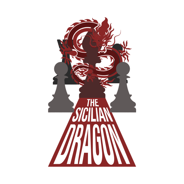 the sicilian dragon by k4k7uz