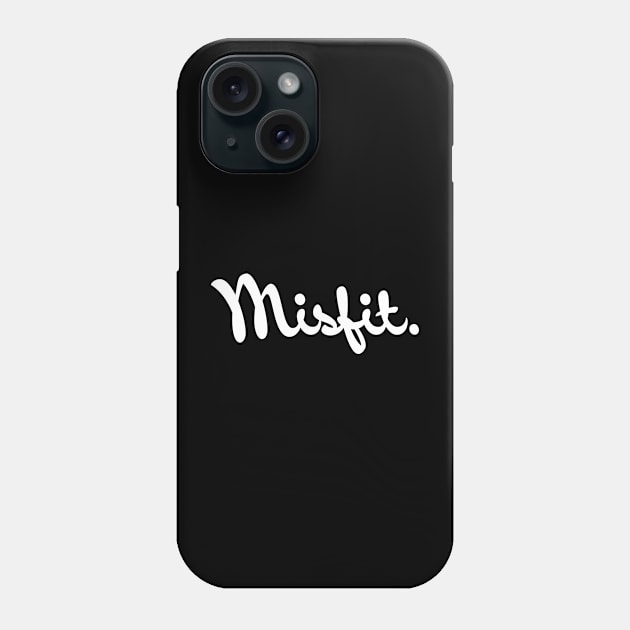 Misfit Phone Case by Scott Richards