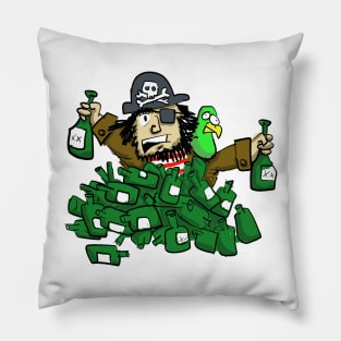 Crazy pirate Pillow