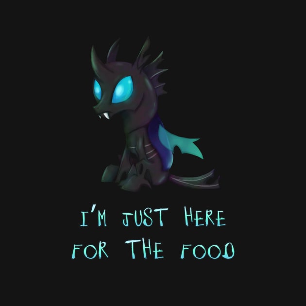 My Little Pony - Changeling by Kaiserin