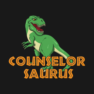 School Counselor - Counselorsaurus T-Shirt