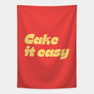 Cake it easy Tapestry