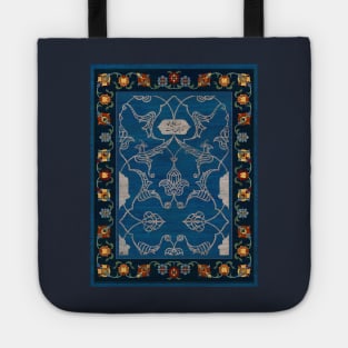 Nightfall blue Tote