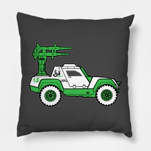 DREADNOK GROUND ASSAULT (Original Green) Pillow