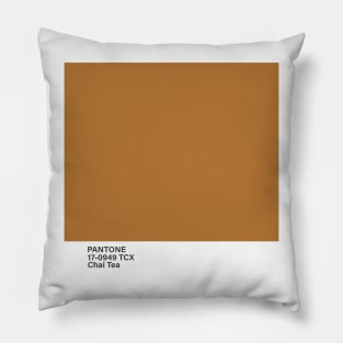 pantone 17-0949 TCX Chai Tea Pillow