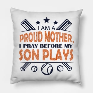 Great proud mother Pillow