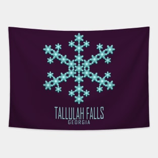 Tallulah Falls Georgia Tapestry