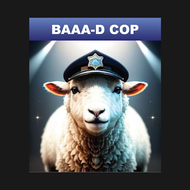 Just a Sheep Baaa-d cop 3 by Dmytro