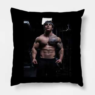 Tren Twins Gym Inspirational Pillow