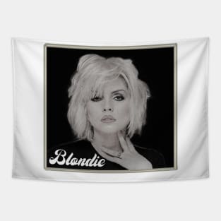 Blondie Fan Art Retro Tapestry