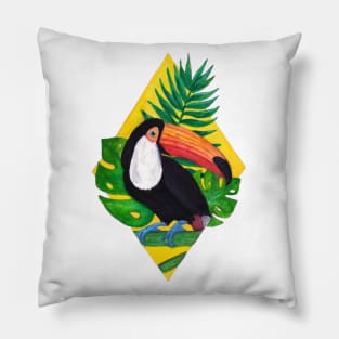 Toucan Pillow